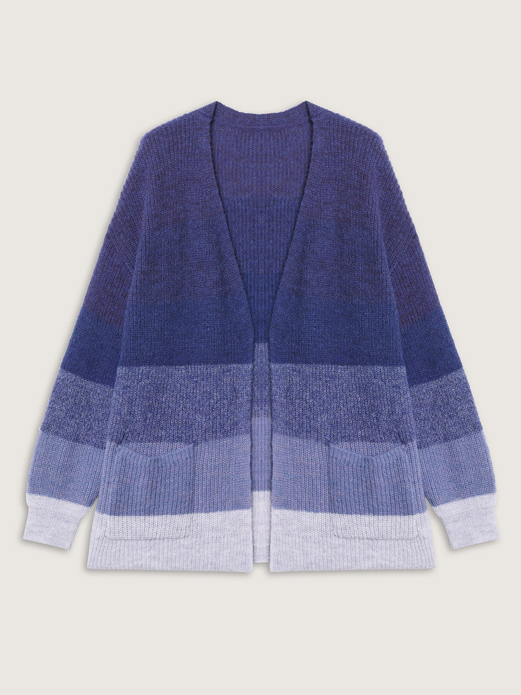 Super Stretchy Textured Pocket Knit Cardigan