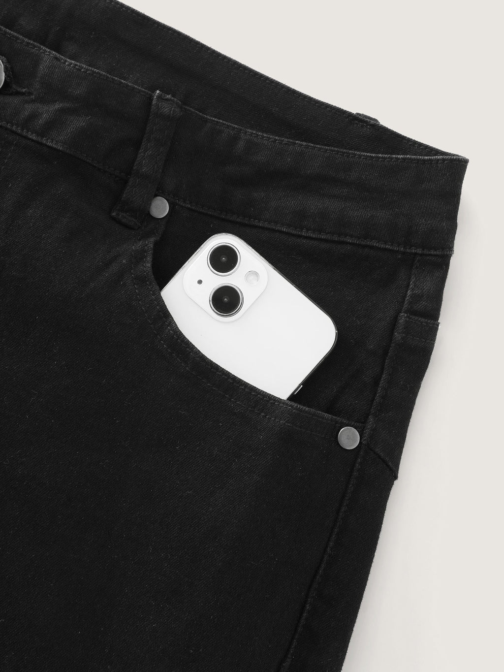 Stretchy High Waist Skinny Fit Jeans