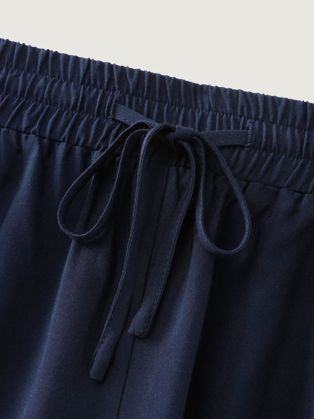 Tiered Spliced Drawstring Cut Out Flared Pants