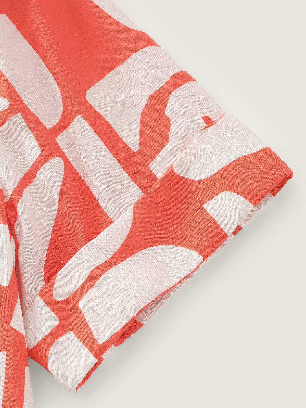 Supersoft Abstract Print Pockets Midi Shirt Dress