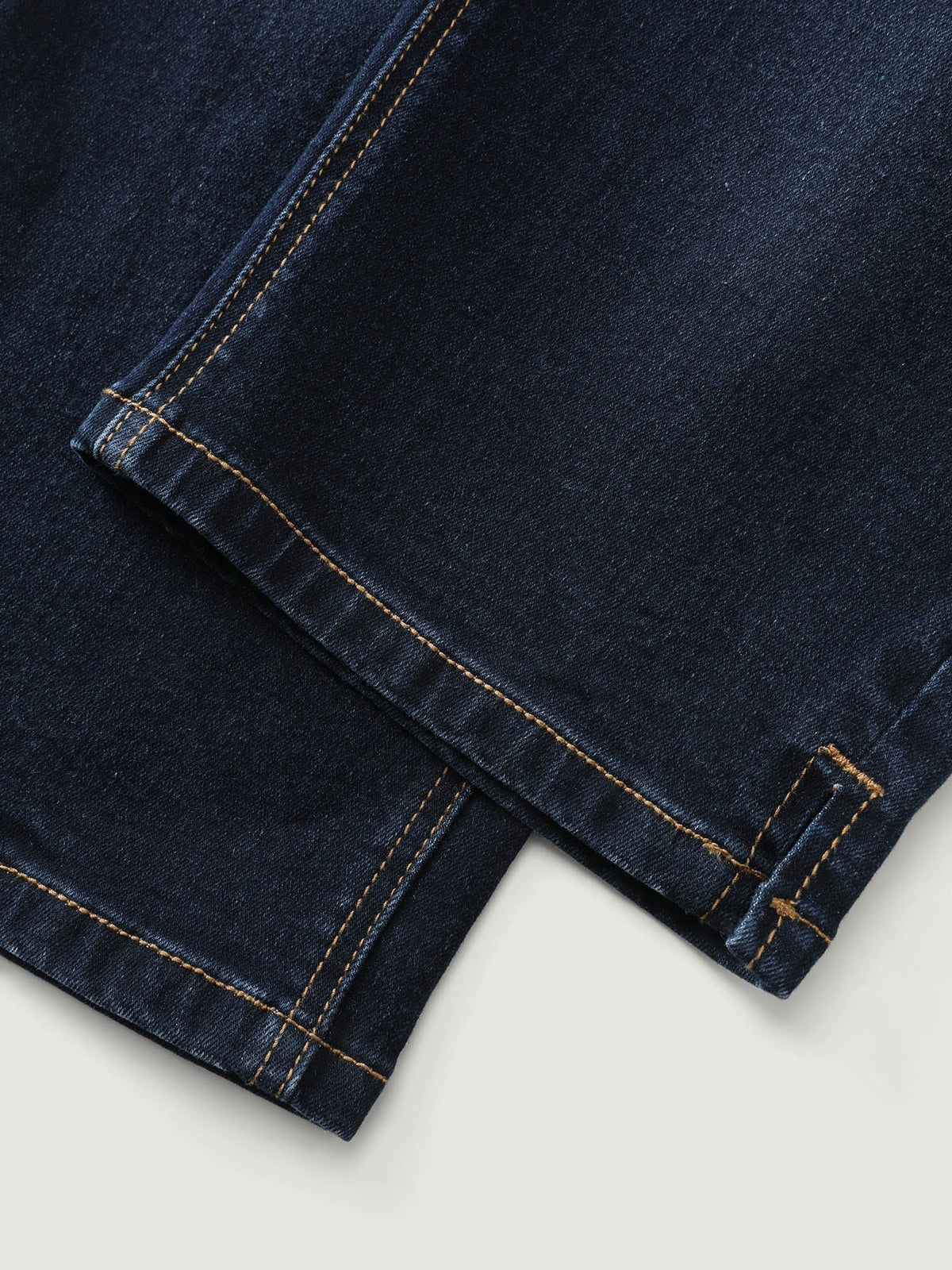 Stretchy Skinny-Fit Capri Jeans