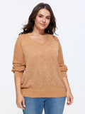Texture Cut Out Raglan Sleeve Pullover