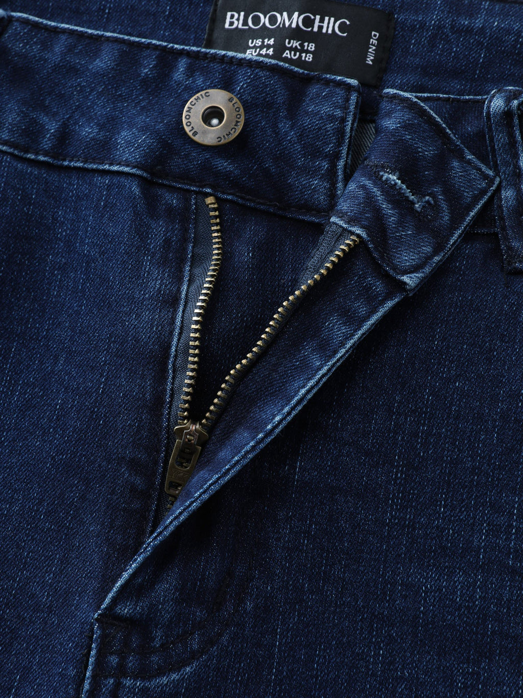 Stretchy Mid-Rise Bootcut Jeans