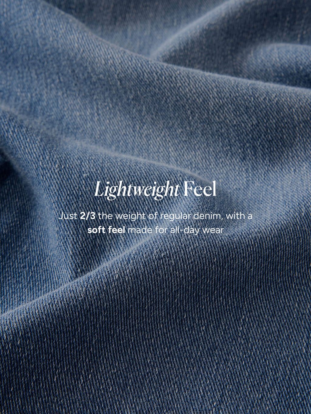 Stretchy Pull-On Wide-Leg Knit Jeans