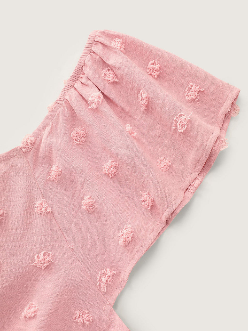 Ruffled Sleeve Adjustable Ruched Bodice Blouse