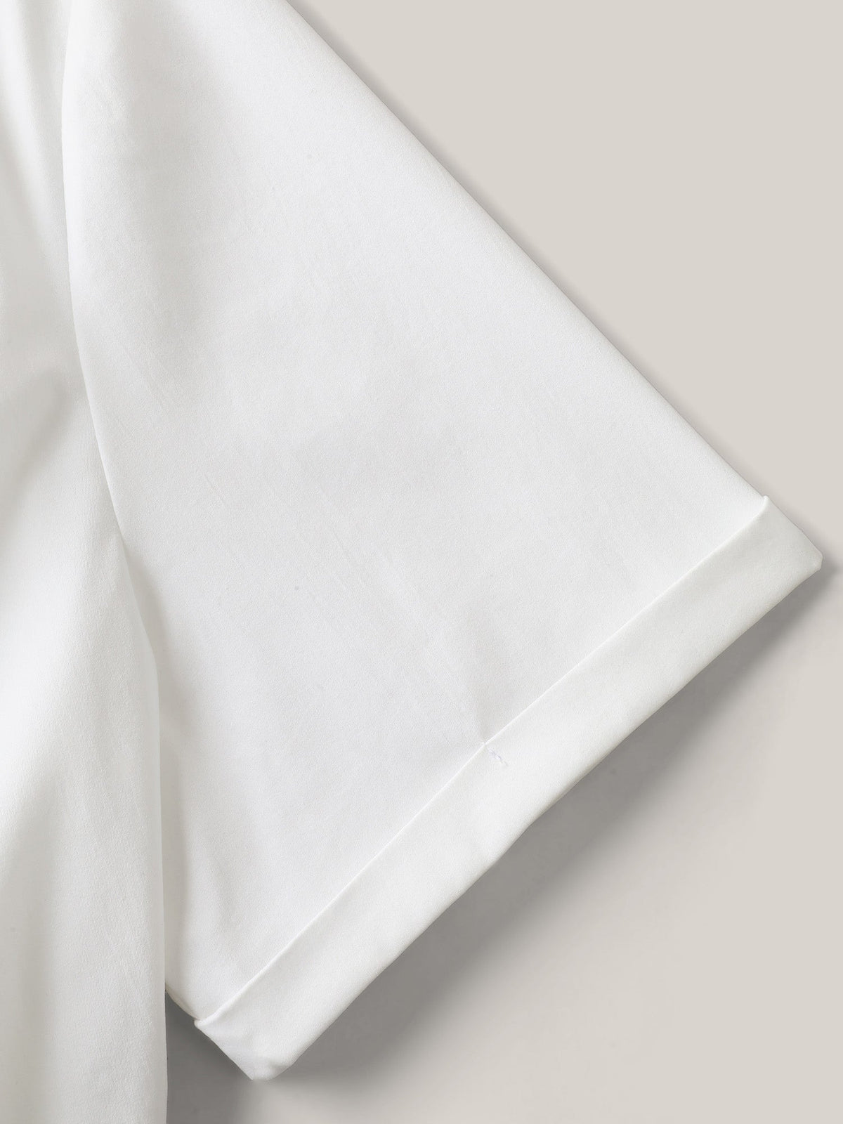 Knotted Front Asymmetrical Hem Blouse