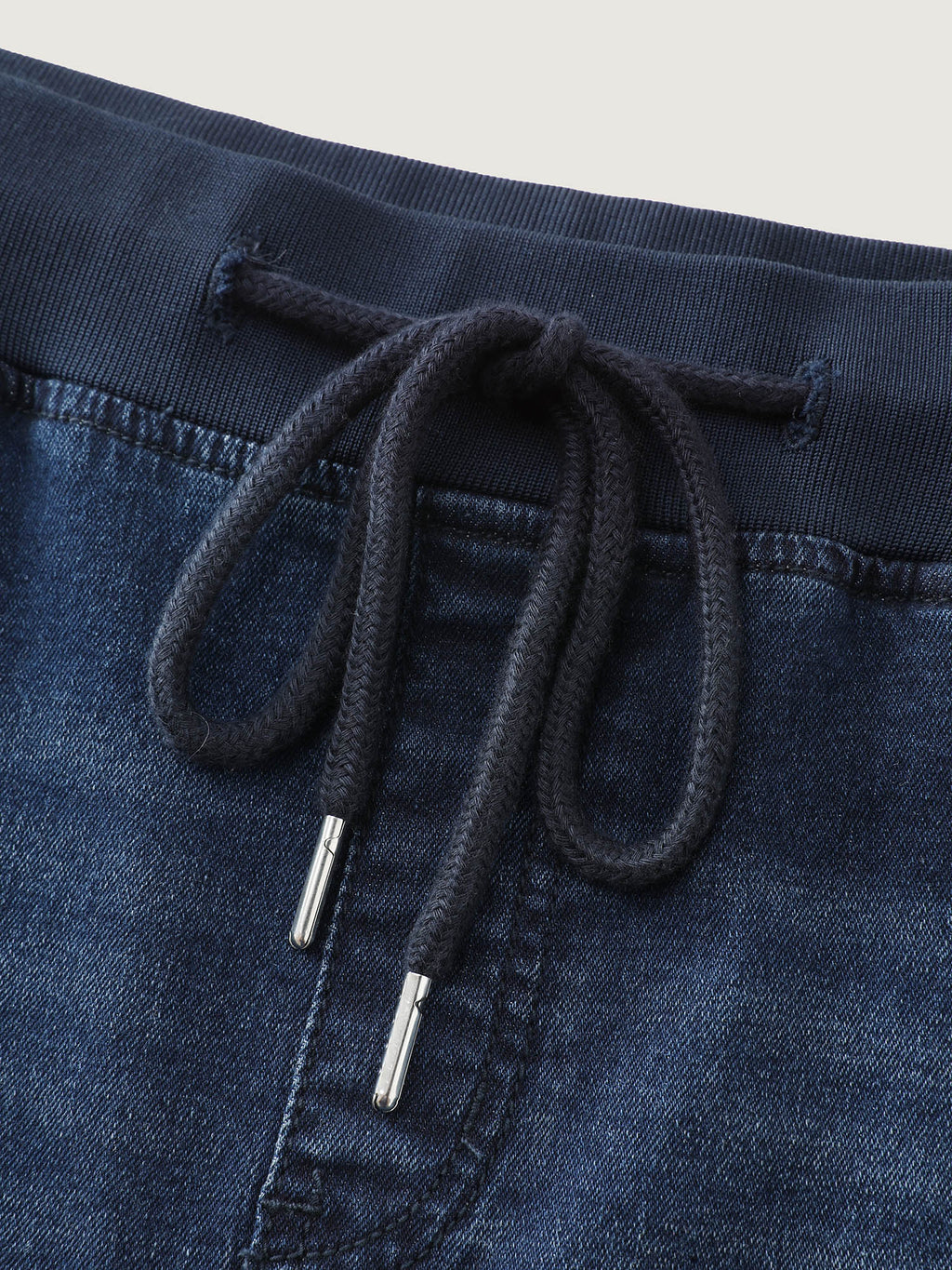 Stretchy Drawstring Waist Bootcut Pants