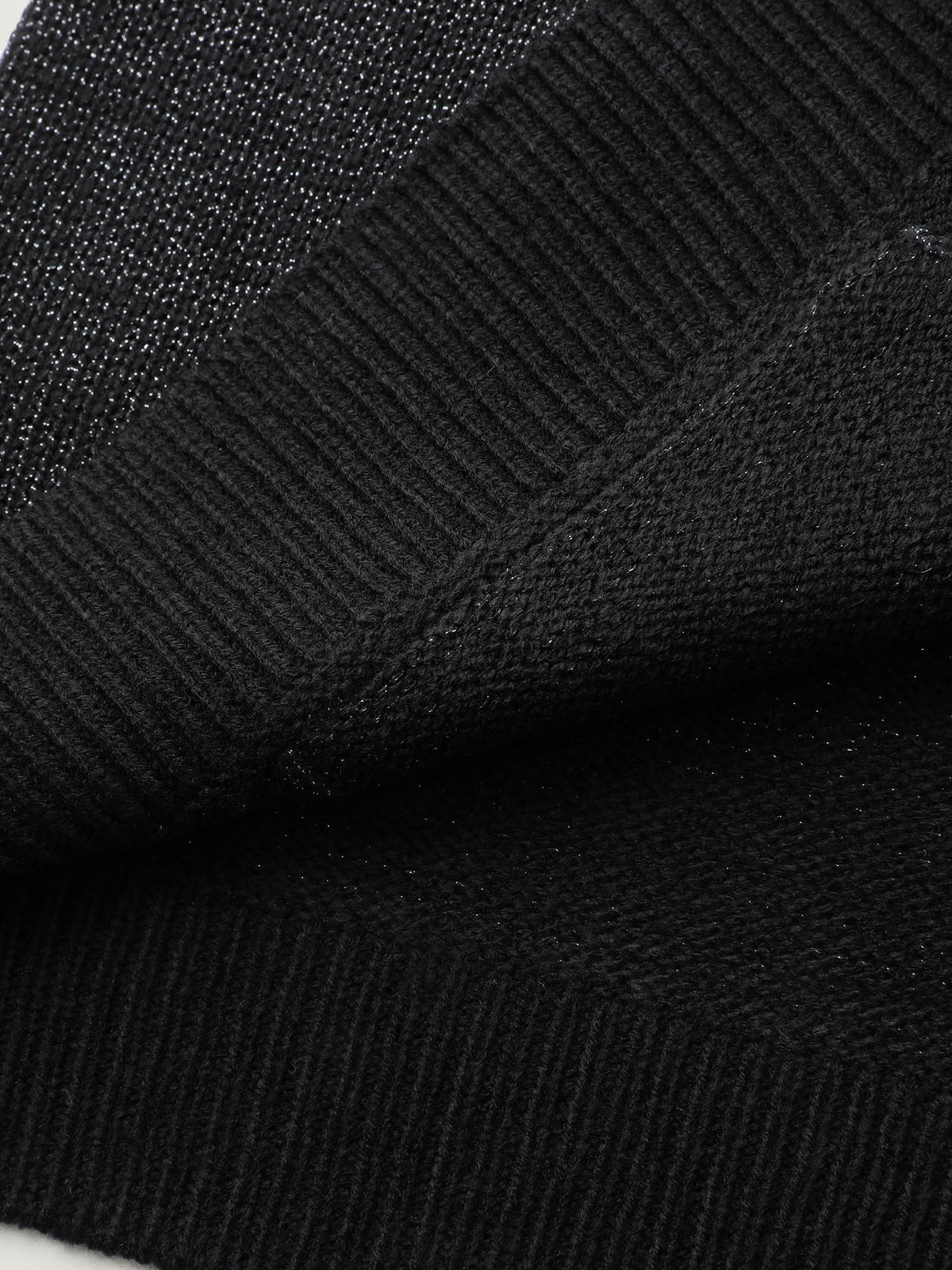 Patch Pockets Textured Button Knit Cardigan