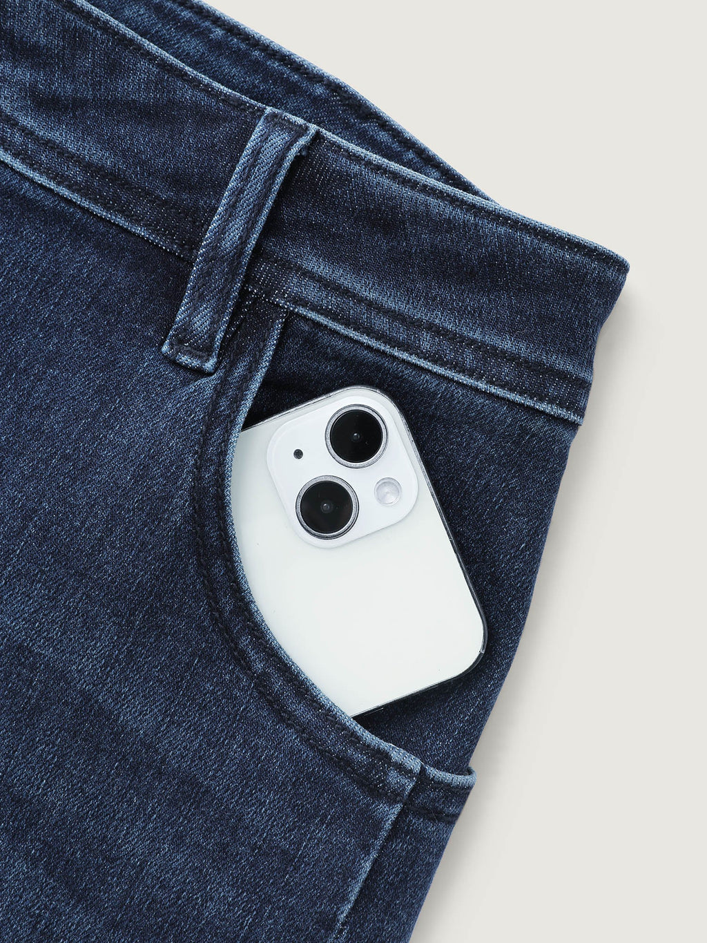 Elevated Super Stretchy Skinny-Fit Jeans