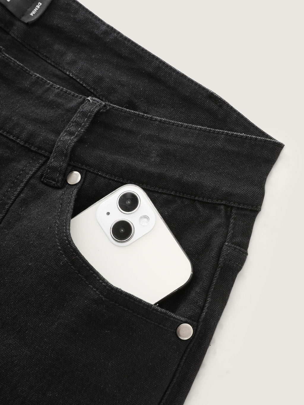Cowboy Tummy-Control Skinny-Fit Jeans