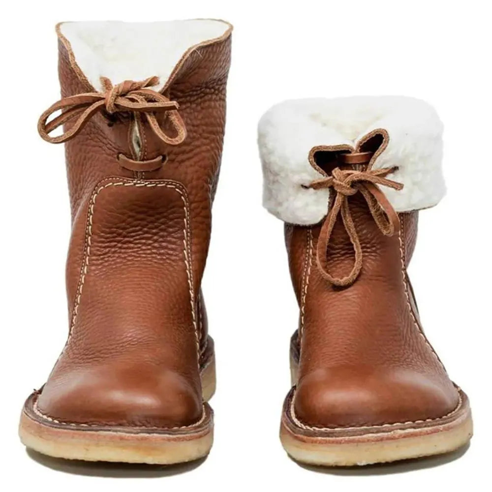 Comfortable Flat-bottom Student All-match Low Boots Fashion Boots Rider