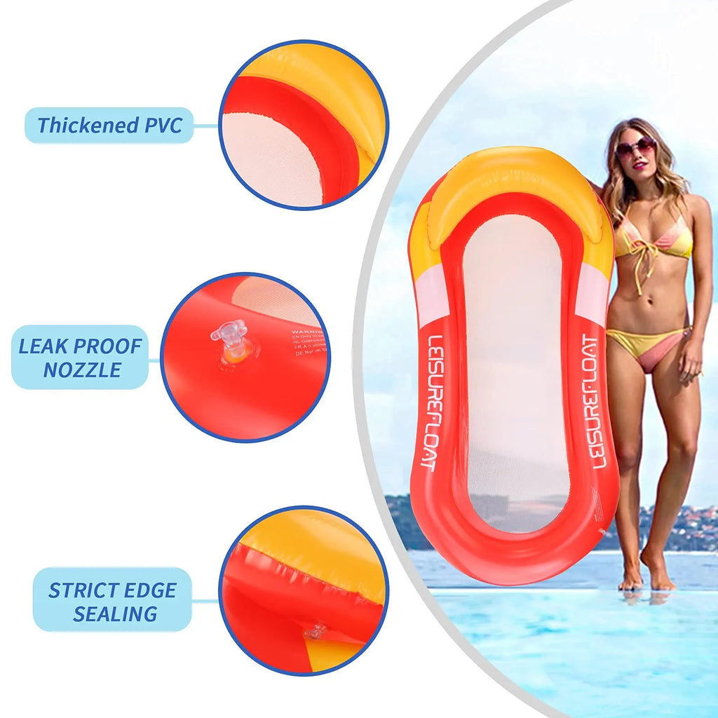 Inflatable Swimming Pool Float Lounger
