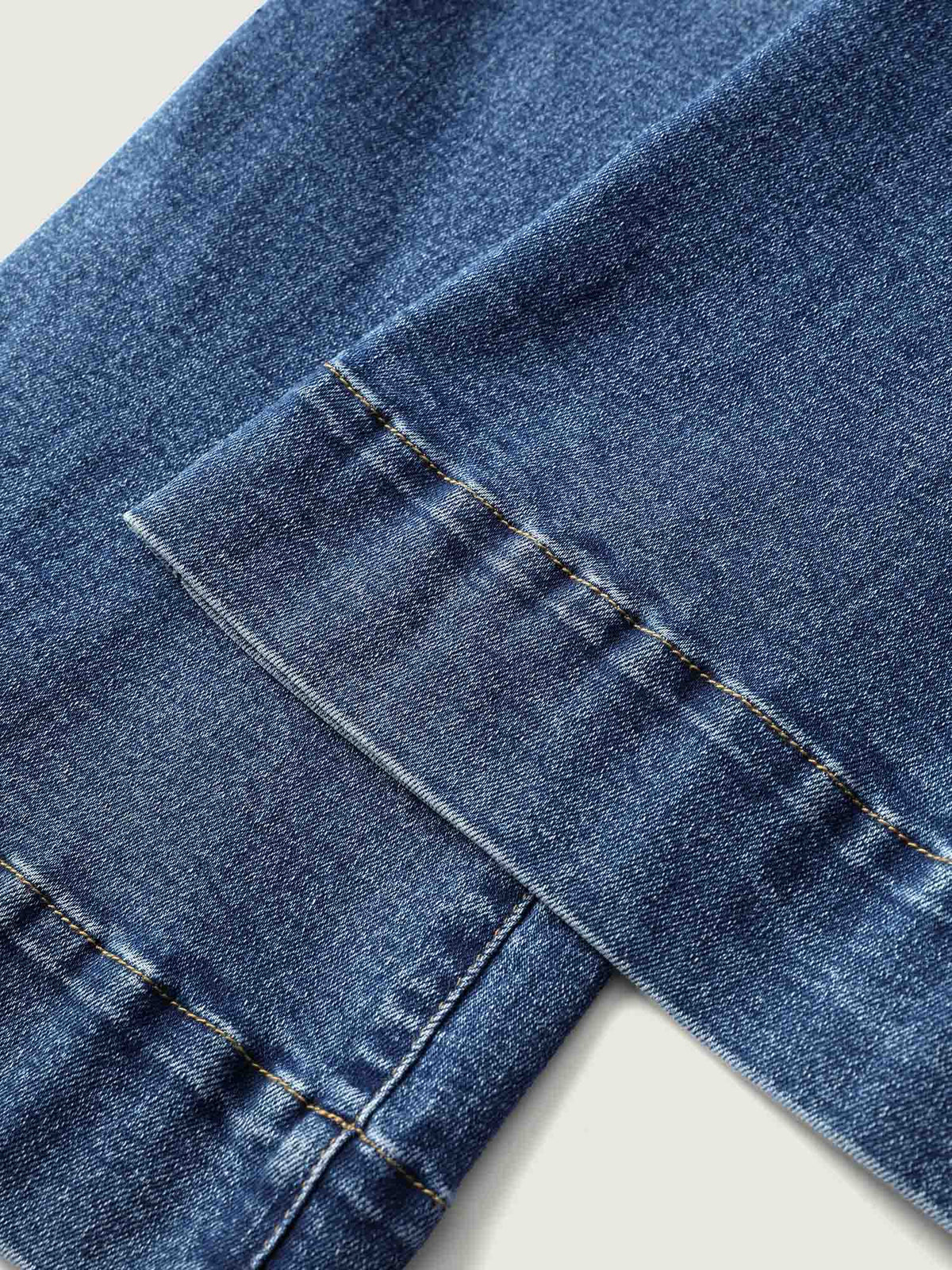 Stretchy Soft Bootcut Jeans