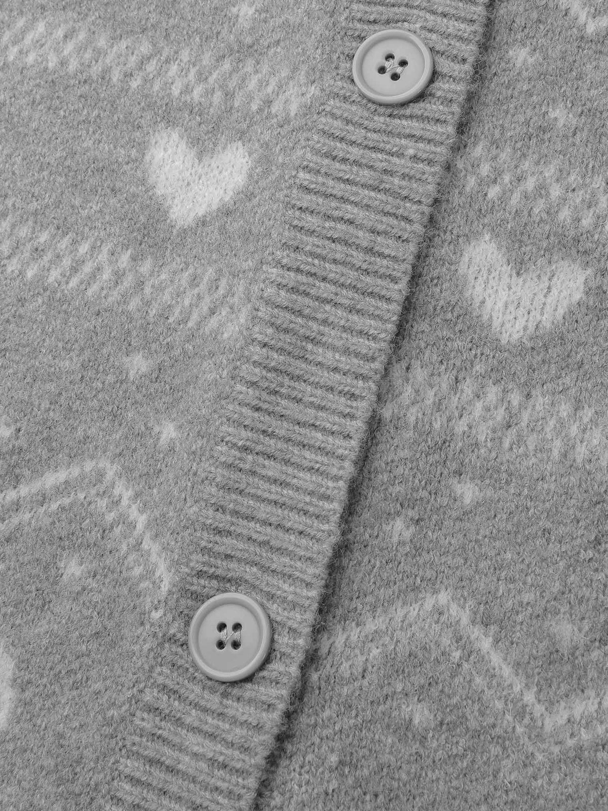 Supersoft Holiday Bells Jacquard Button Knit Cardigan