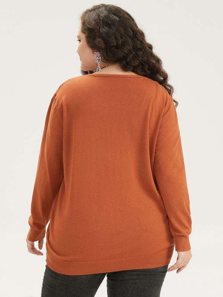 Supersoft Essentials Halloween Spider Web Button Through Cardigan