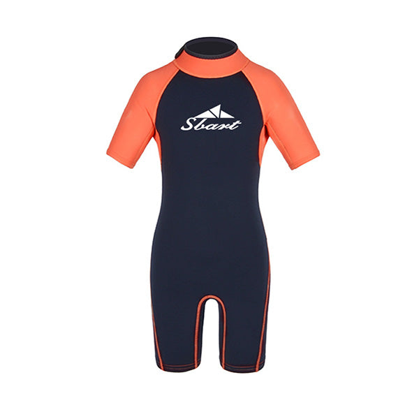 SBART 2MM Neoprene Diving Wetsuits Children Winter Warm Swimming Spearfishing Snorkeling Surfing Scuba Diving Wet Suits