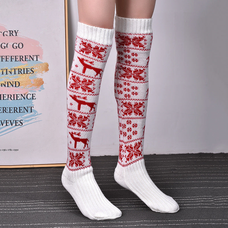Over The Knee Knit Socks