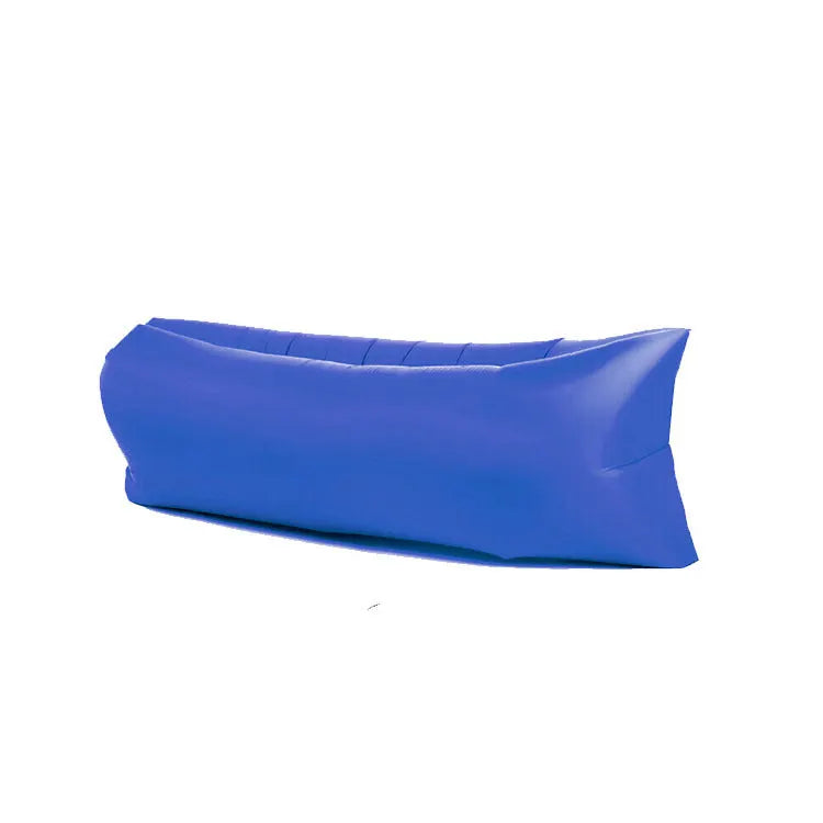 Inflatable Recliner Air Sofa Light Beach Sleeping Camping Bag