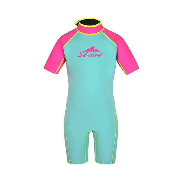 SBART 2MM Neoprene Diving Wetsuits Children Winter Warm Swimming Spearfishing Snorkeling Surfing Scuba Diving Wet Suits