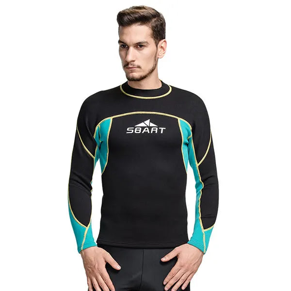 SBART Men Diving Swimwear Wetsuit