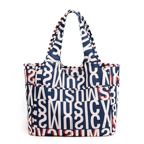 Nylon Casual Shoulder Handbag