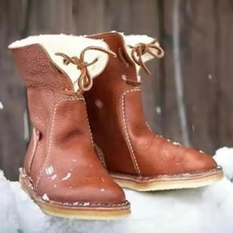 Comfortable Flat-bottom Student All-match Low Boots Fashion Boots Rider