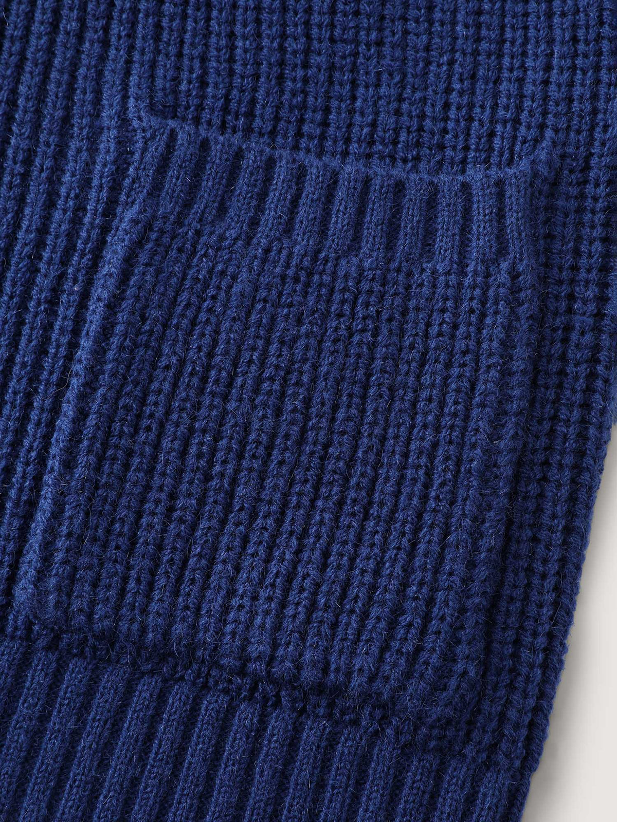 Textured V-Neck Button Knit Cardigan