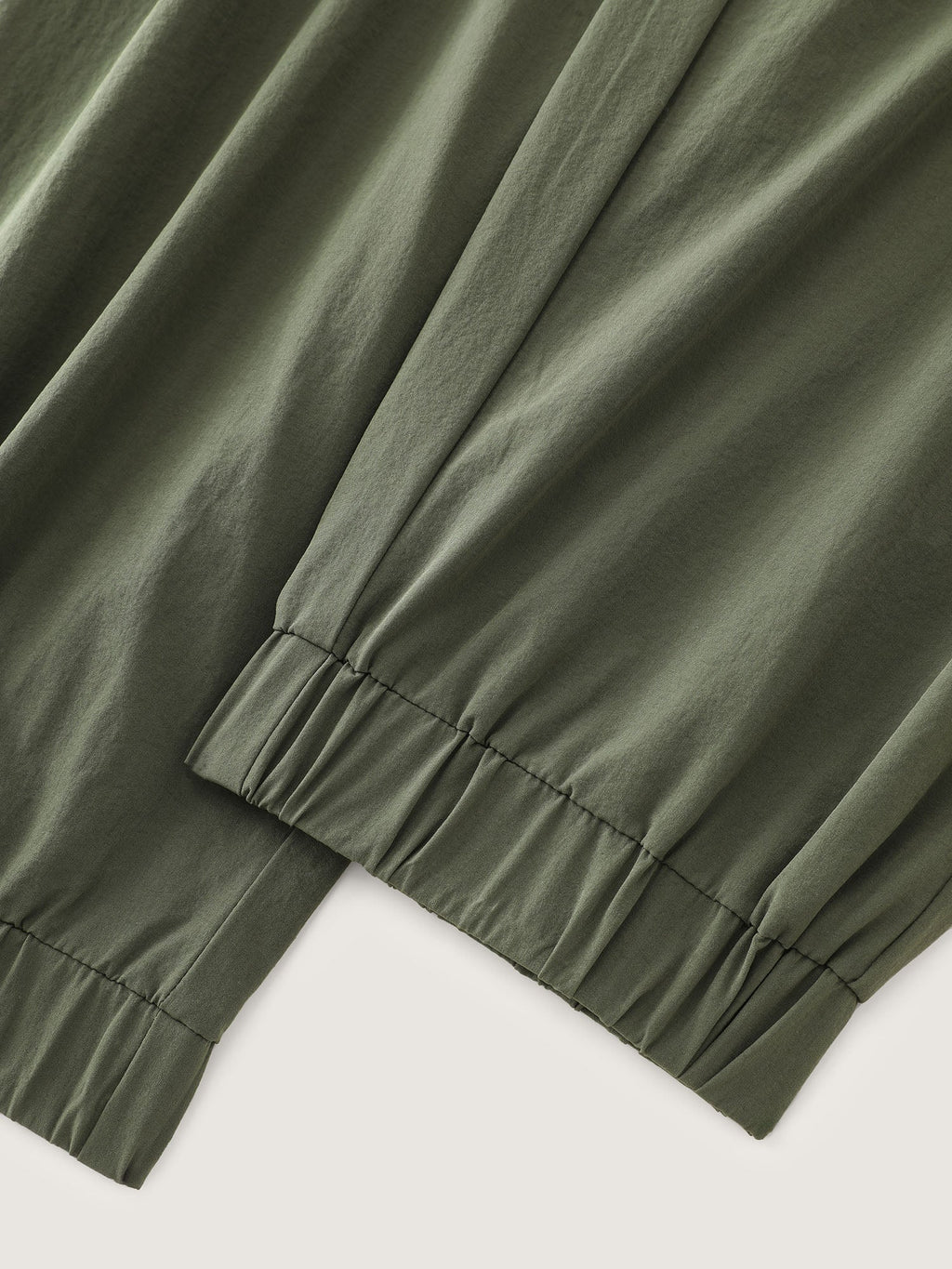 Elastic Waist Pocket Cargo Sweatpants