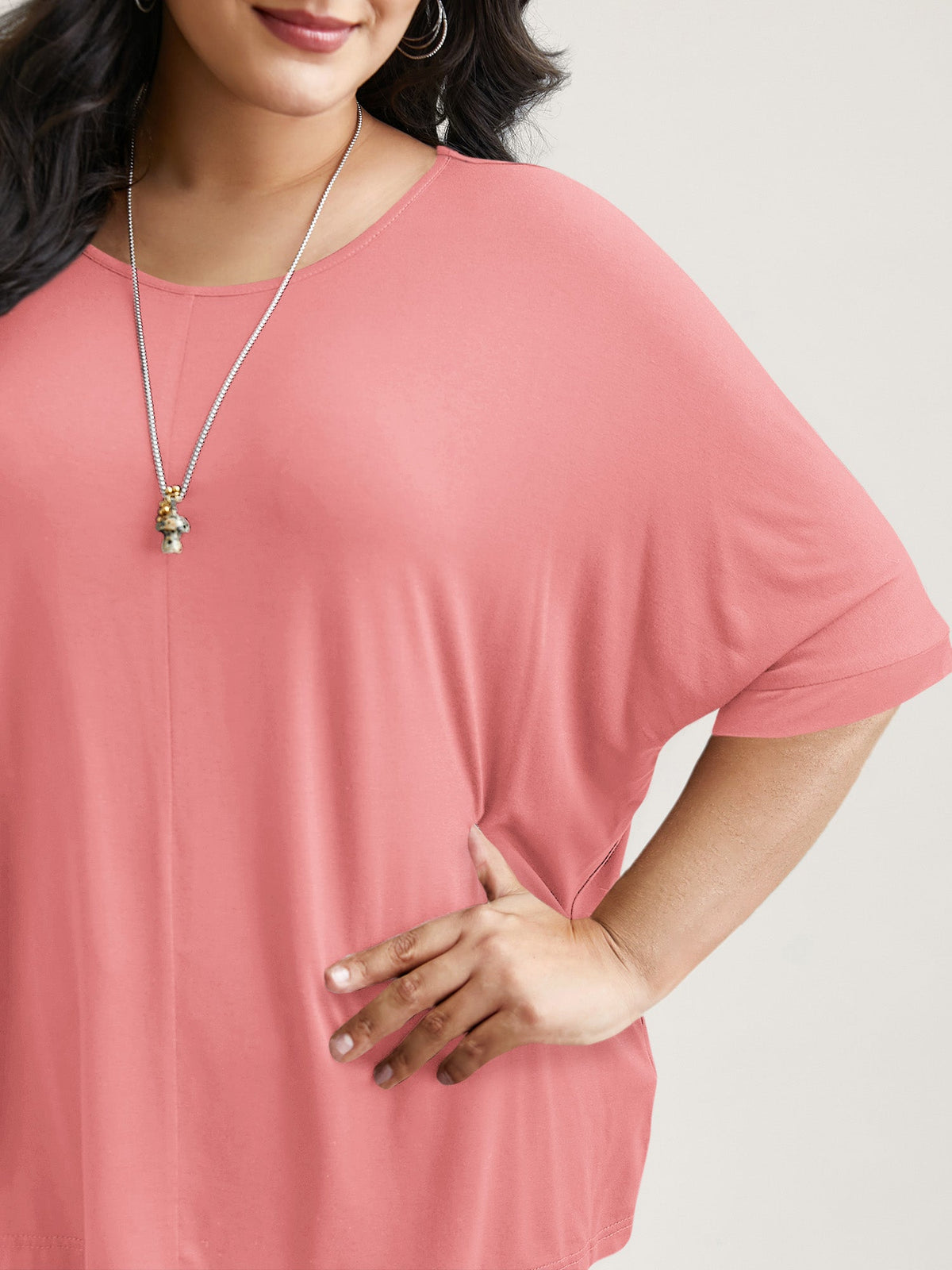 Supersoft Round Neck Plain T-Shirt