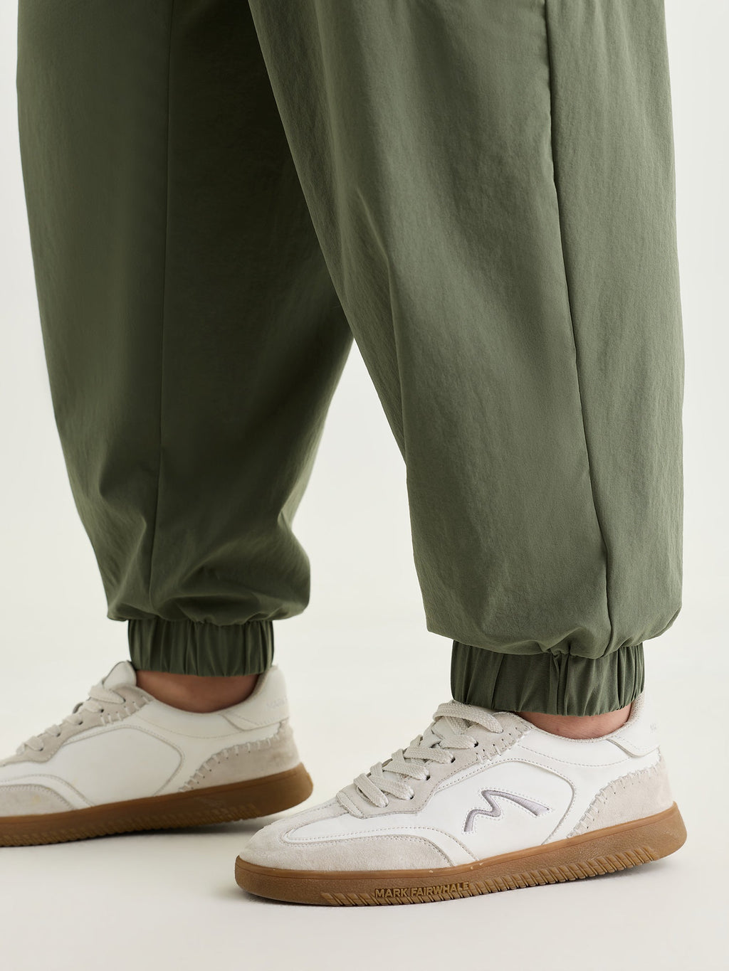 Elastic Waist Pocket Cargo Sweatpants