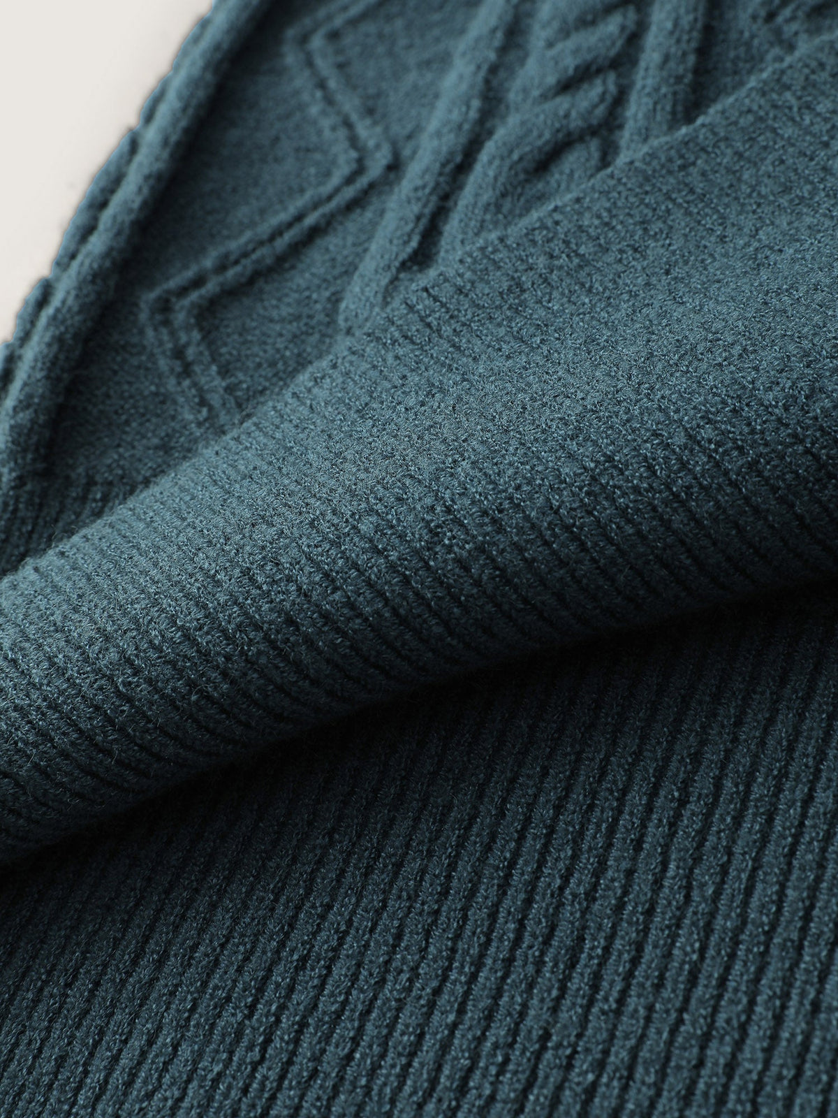 Supersoft Cable Knit Pockets Shawl Collar Knit Cardigan