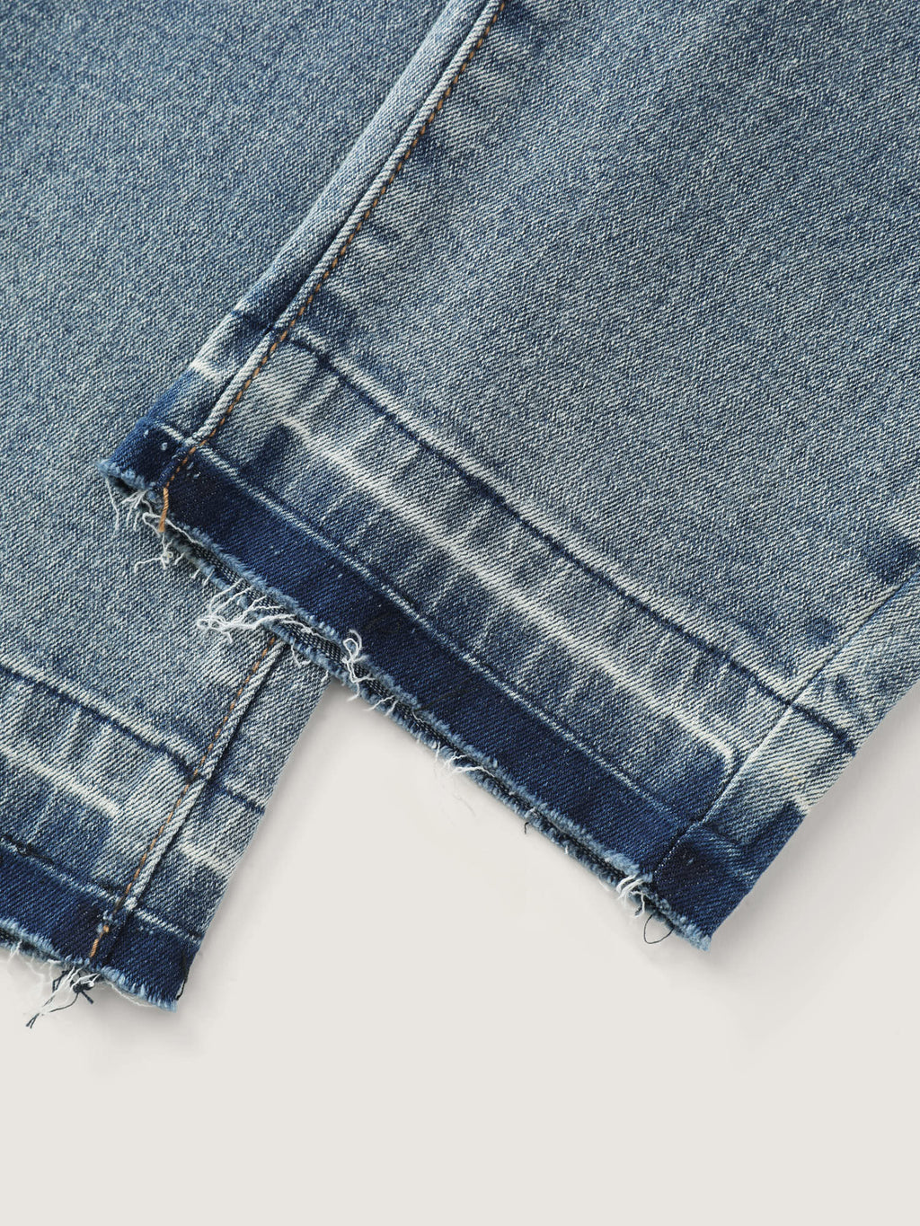Stretchy Mid-Rise Sculpting-Fit Jeans
