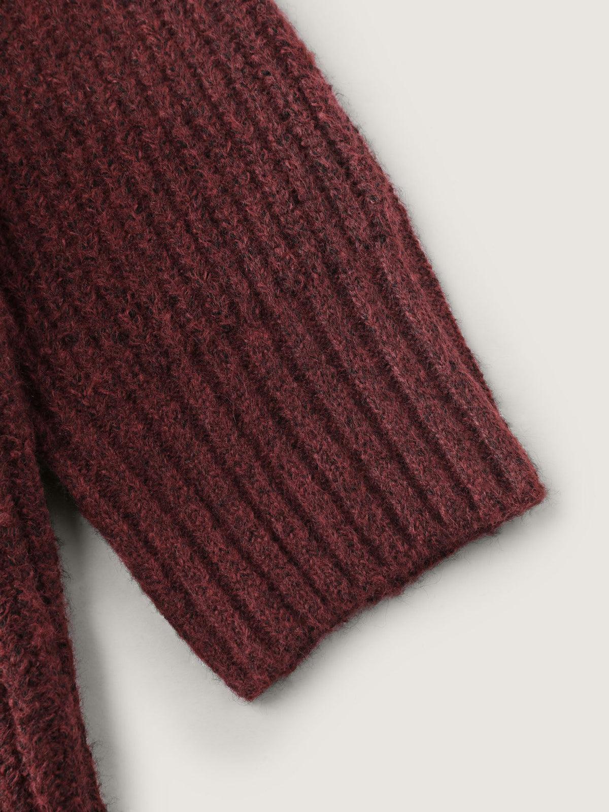 Bow Back Cut-Out Super Stretchy Pullover
