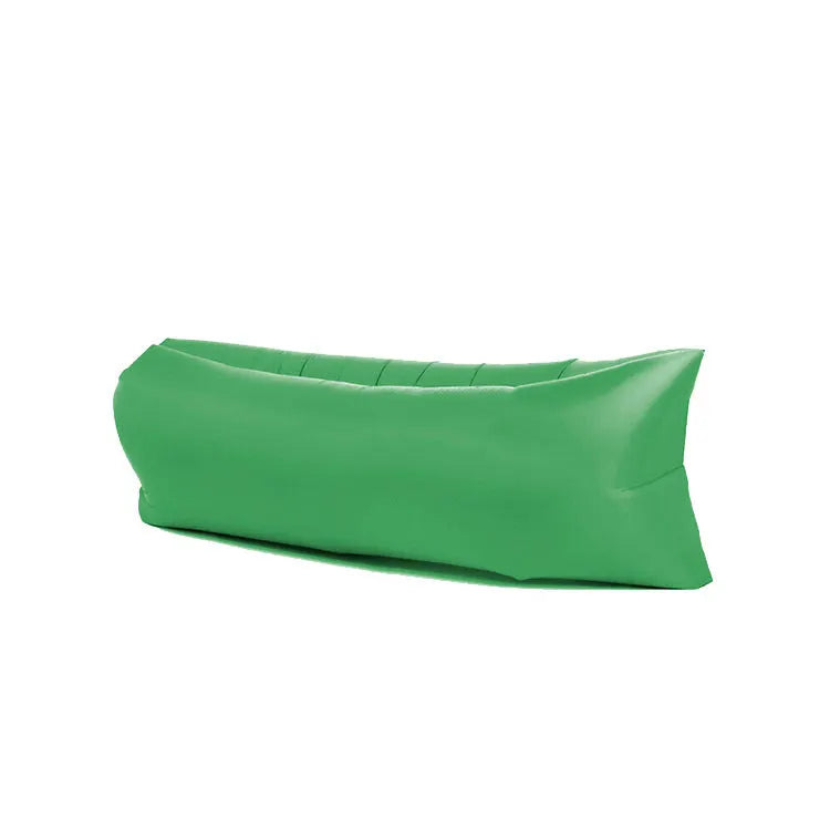 Inflatable Recliner Air Sofa Light Beach Sleeping Camping Bag