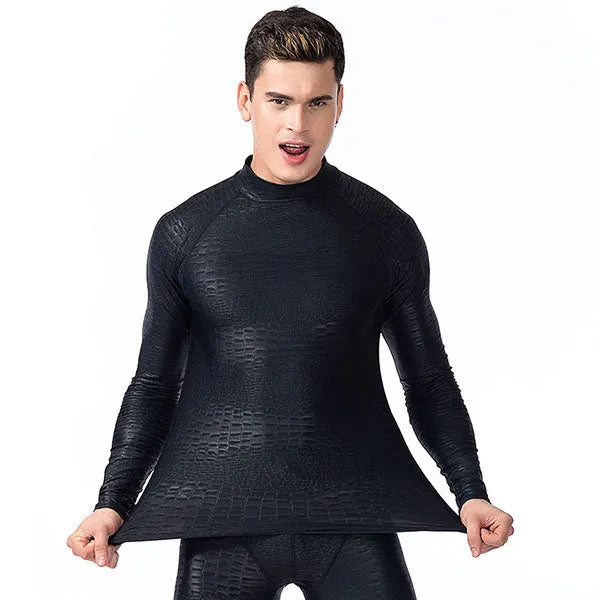 SBART Men Sharkskin Lycra Snorkeling Wet Suits