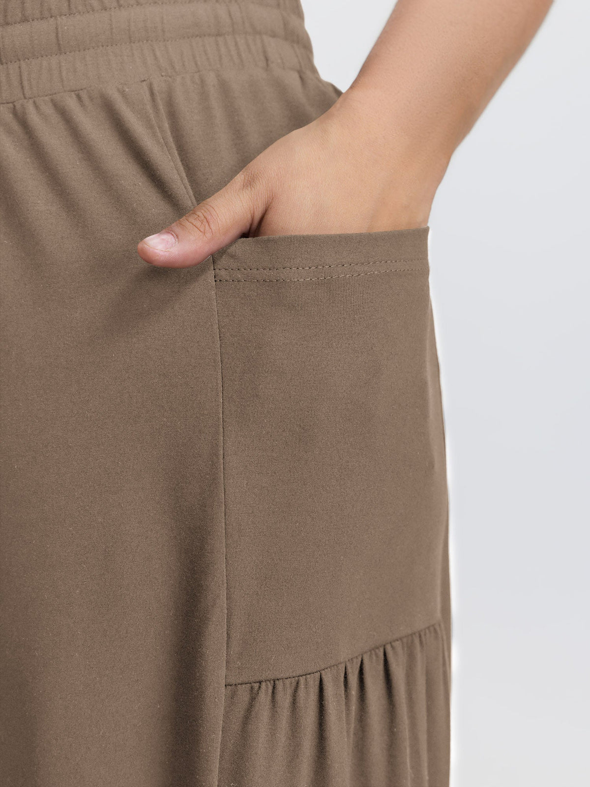 Supersoft Drawstring Cropped Jogger Pants