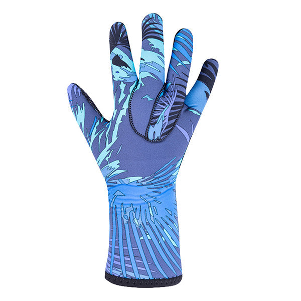 Sbart 3mm Camouflage Neoprene Gloves Keep Warm Anti-Skid Scuba Diving Gloves