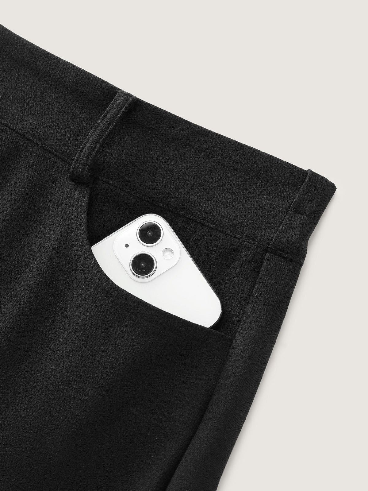 Supersoft Stretchy Plain Bootcut Pants