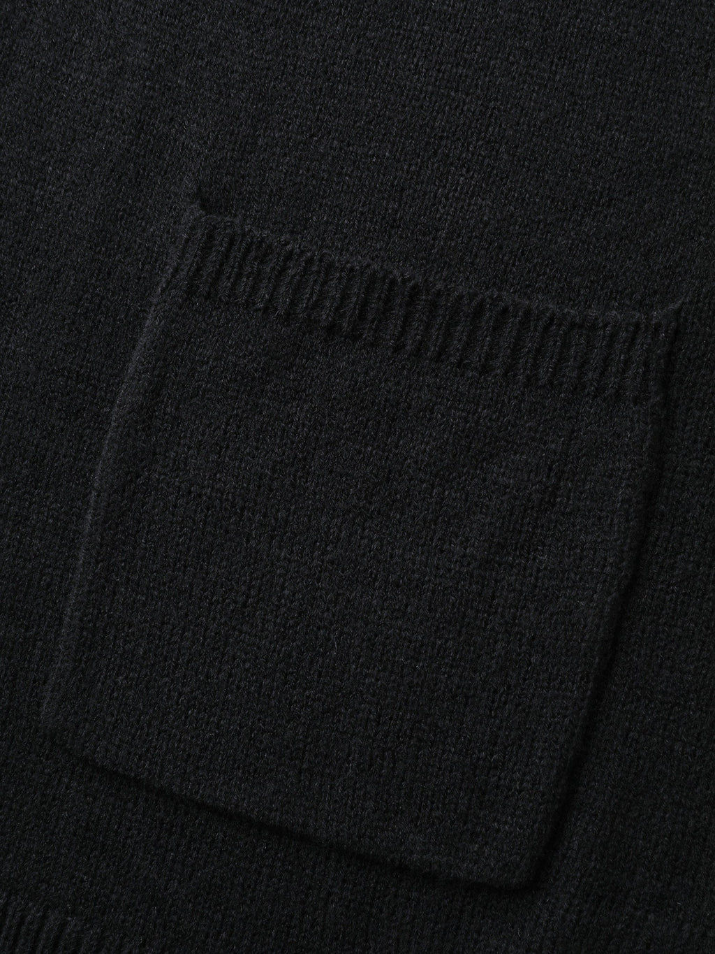 Spiderweb Jacquard Pockets Button Knit Cardigan