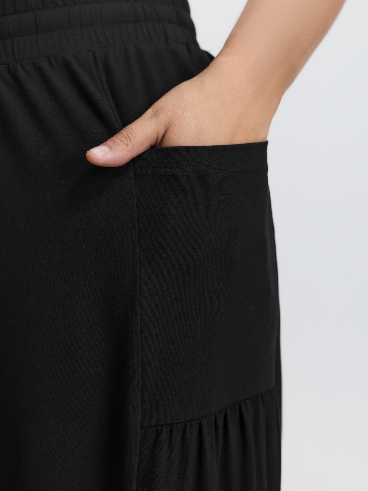 Supersoft Drawstring Cropped Jogger Pants