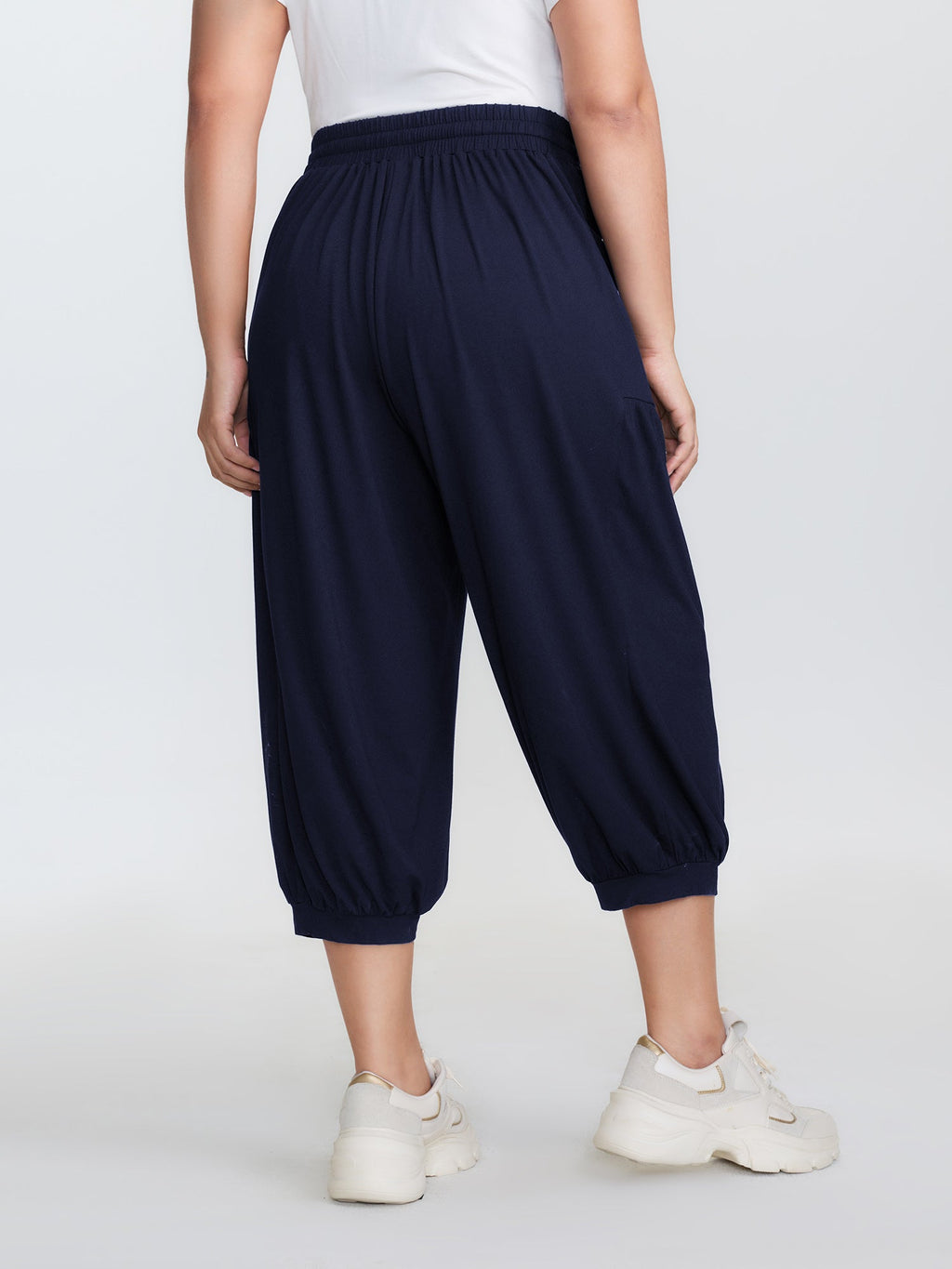 Supersoft Drawstring Cropped Jogger Pants