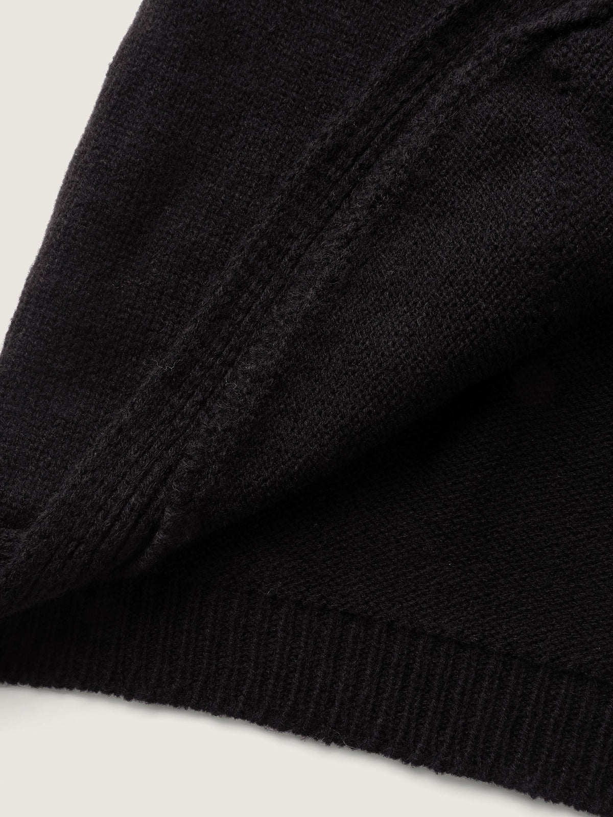 Halloween Elements Color Block Knit Cardigan