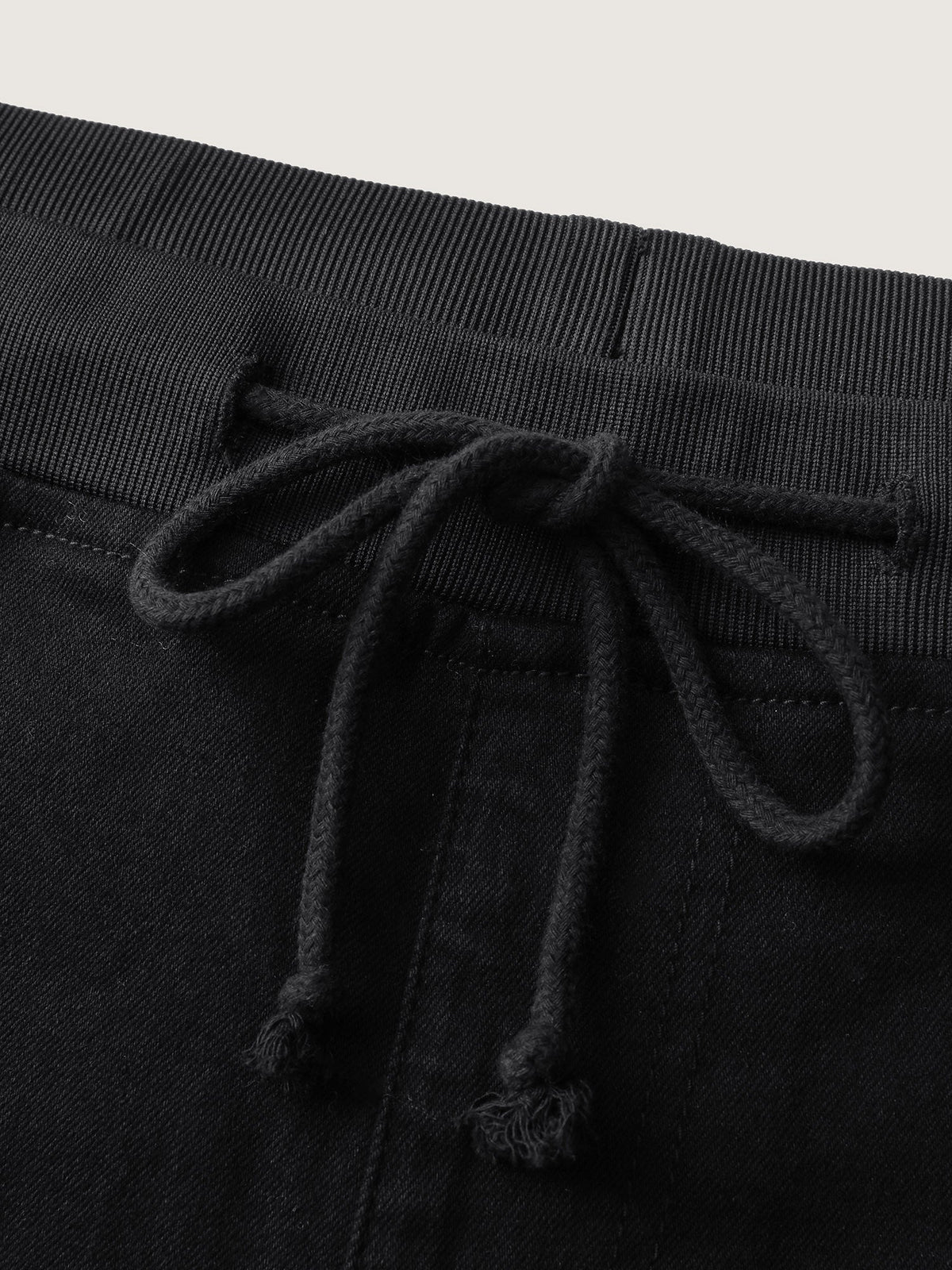 Stretchy Threaded Waist Skinny-Fit Jeans
