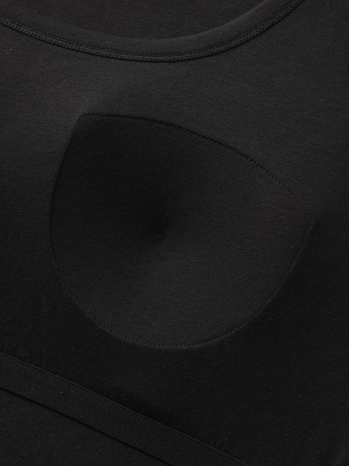 Supportive Bra Pleated Fitted Tank Top