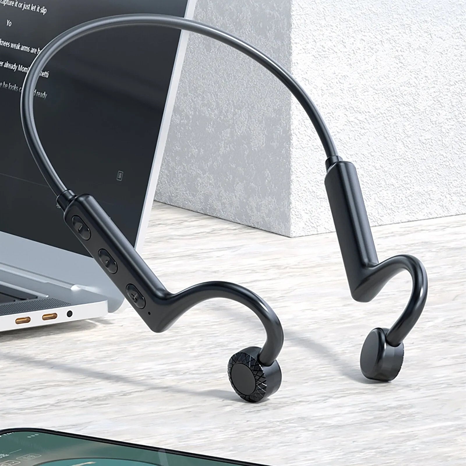 KS-19 Bone Conduction IPX5 Waterproof Headphone