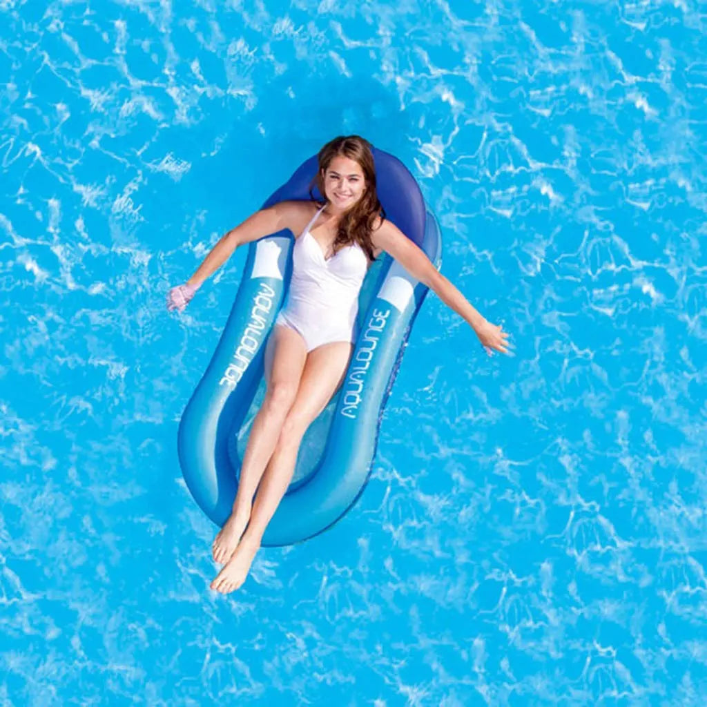 Inflatable Swimming Pool Float Lounger