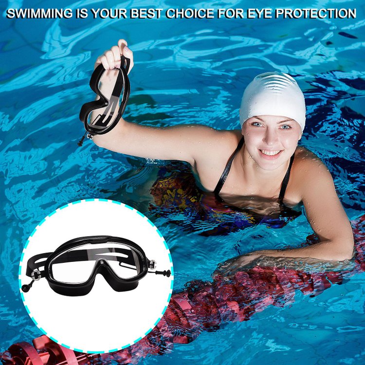 Anti-fog HD Professional Swimming Goggles