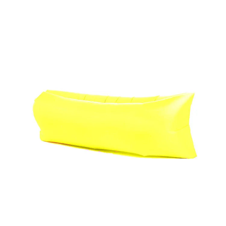 Inflatable Recliner Air Sofa Light Beach Sleeping Camping Bag