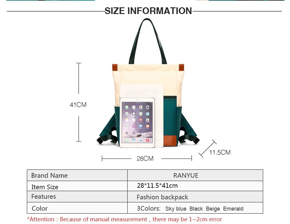 Waterproof Laptop Shoulder Travel Backpack