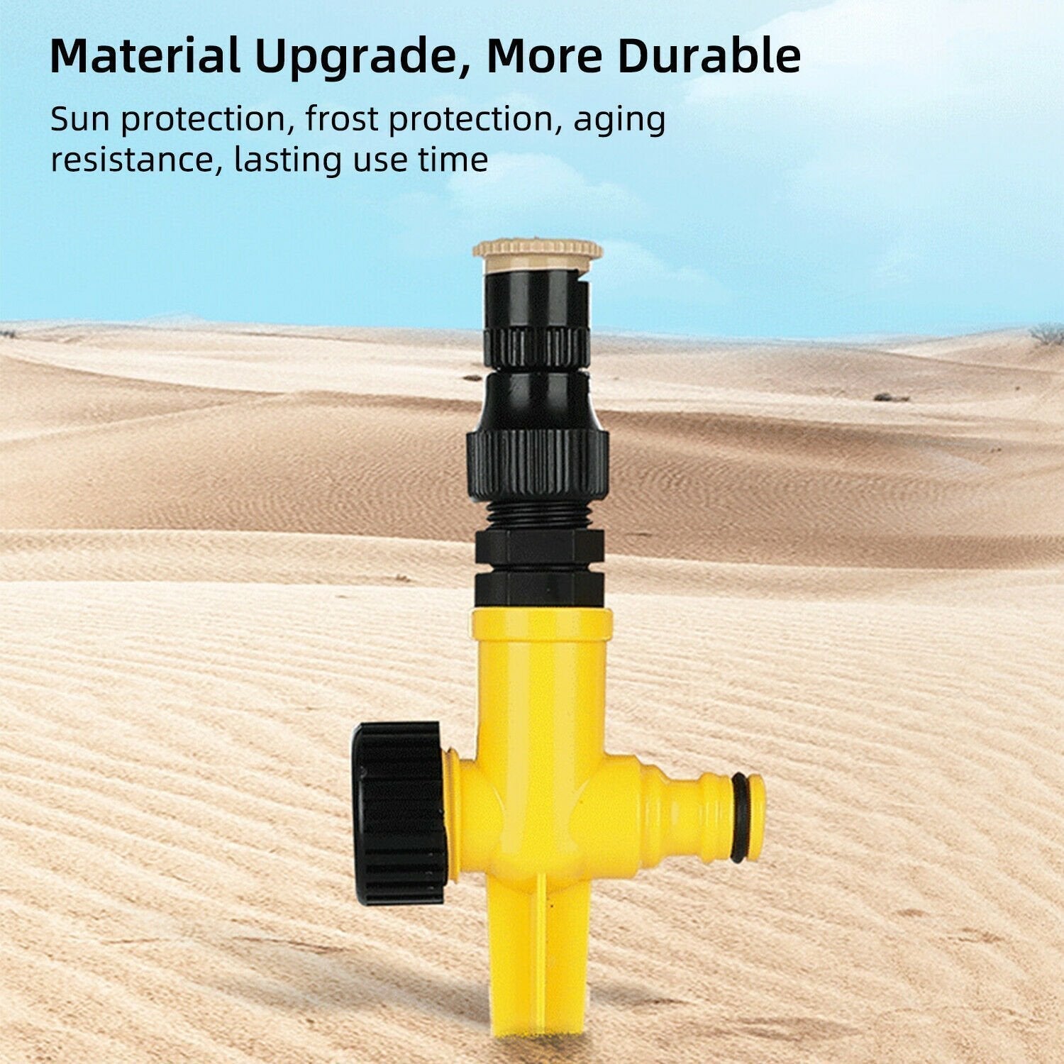 360° Rotation Auto Irrigation System Garden Rotating Lawn Sprinklers